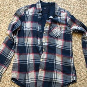American eagle flannel size 6